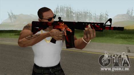 CSGO M4A4 Howl pour GTA San Andreas