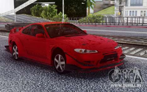 Nissan Silvia S15 RED pour GTA San Andreas