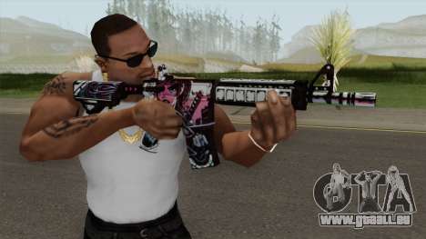 CS-GO M4A4 Neo-noir für GTA San Andreas