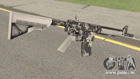 CS-GO M4A4 Urban DDPAT pour GTA San Andreas