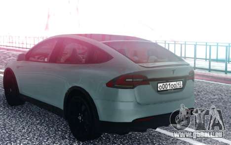 Tesla Model X für GTA San Andreas