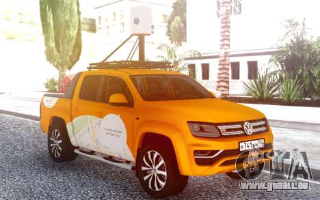 Volkswagen Amarok V6 Yandex.Carte pour GTA San Andreas