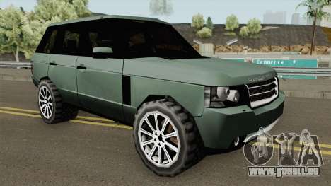 Land Rover Range Rover 2009 (SA Style) pour GTA San Andreas