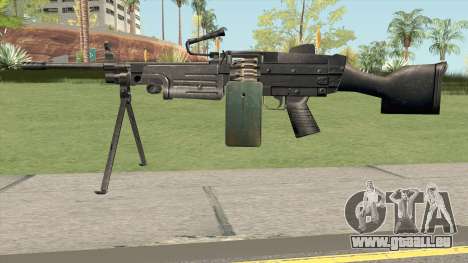 Insurgency MIC M249 pour GTA San Andreas