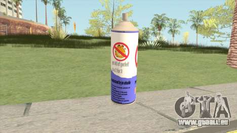 Pussy Destroyer Spray pour GTA San Andreas