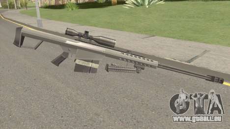 Barrett M82 Anti-Material Sniper V2 pour GTA San Andreas