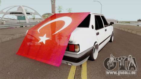 Turk Bayrakli Tofas pour GTA San Andreas