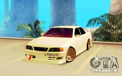 Toyota Chaser JZX100 Tourer V pour GTA San Andreas