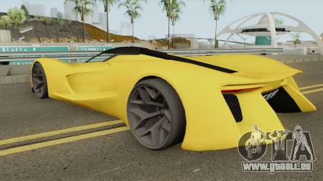 SRT TomaHawk GT pour GTA San Andreas