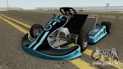 Shifter Kart 125CC für GTA San Andreas