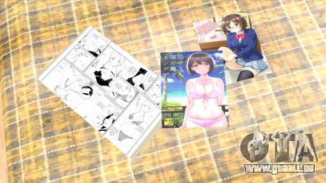 Idolmaster Cinderella Girls Doujin Manga V2 pour GTA San Andreas