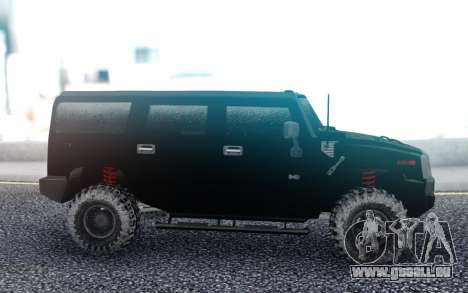 Hummer H2 pour GTA San Andreas