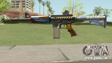 M4 (Monster Skin) für GTA San Andreas