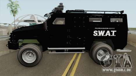 NFS MW 2012 SWAT Van IVF für GTA San Andreas