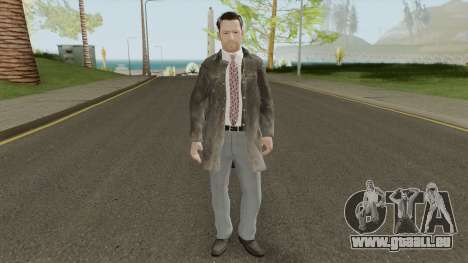 Max Payne (Leather Coat) From Max Payne 3 pour GTA San Andreas