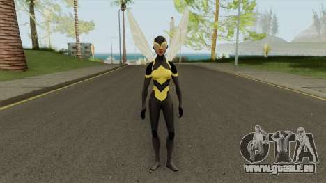 Bumblebee From Young Justice V1 für GTA San Andreas
