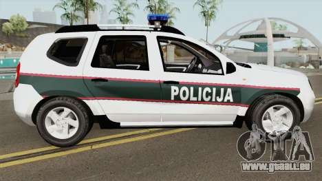 Renault Duster Policija Bih für GTA San Andreas