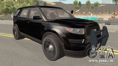 Vapid Police Cruiser Unmarked GTA V pour GTA San Andreas