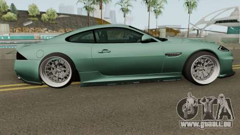 Jaguar XKR-S Stance für GTA San Andreas