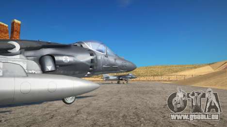 Boeing AV-8B Harrier II Plus für GTA San Andreas