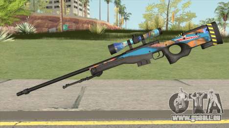 Sniper Rifle (Monster Skin) für GTA San Andreas