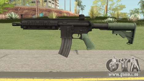 Battlefield 3 M416 pour GTA San Andreas
