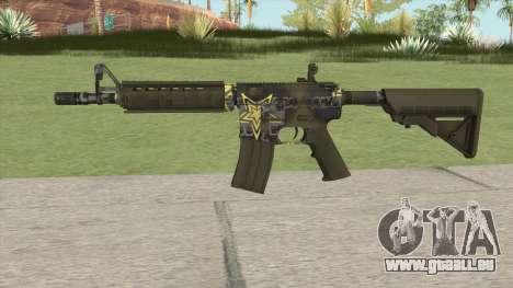 CS-GO M4A4 Zirka für GTA San Andreas