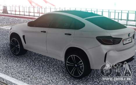 BMW X6 für GTA San Andreas