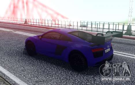 Audi R8 2015 für GTA San Andreas