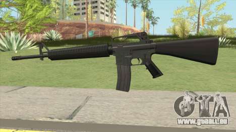 M16A2 Default Design (Ext Mag) für GTA San Andreas