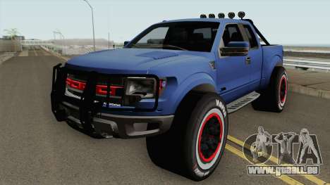 Ford Raptor BkSquadron für GTA San Andreas