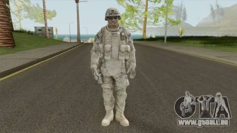 Marine Skin V1 From Spec Ops: The Line für GTA San Andreas