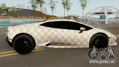 Lamborghini Huracan 2014 (Gucci Style) pour GTA San Andreas