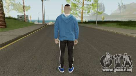 GTA Online Sans Outfit Skin V2 pour GTA San Andreas