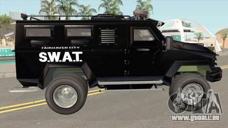 NFS MW 2012 SWAT Van für GTA San Andreas