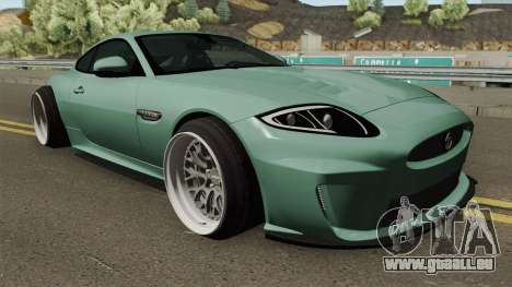 Jaguar XKR-S Stance pour GTA San Andreas