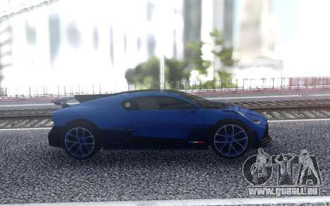 Bugatti Divo für GTA San Andreas