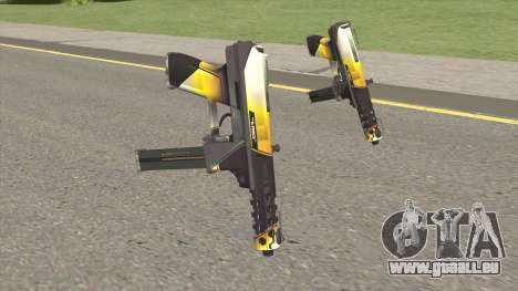 Tec-9 Enforcer V3 für GTA San Andreas