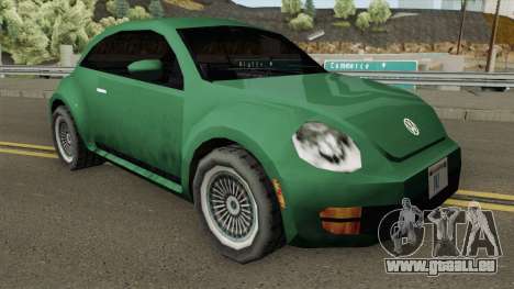 Volkswagen New Beetle 2012 (SA Style) pour GTA San Andreas