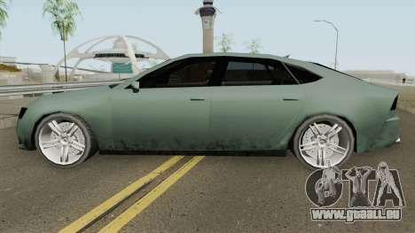 Audi A7 (SA Style) pour GTA San Andreas