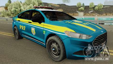 Ford Fusion Policia Rodoviaria Federal für GTA San Andreas
