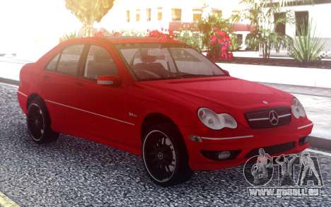 Mercedes-Benz С55 AMG W203 pour GTA San Andreas