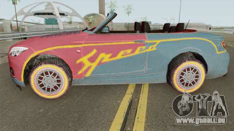 ROS Rosy Comet Car pour GTA San Andreas