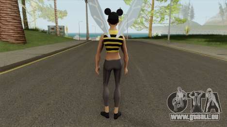 Bumblebee From Young Justice V2 pour GTA San Andreas