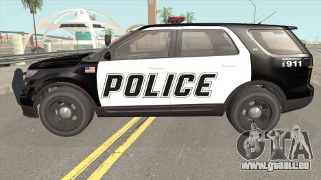 Vapid Police Cruiser Utility GTA V pour GTA San Andreas