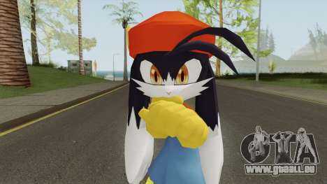 Klonoa Wii V2 für GTA San Andreas
