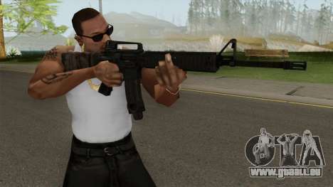Battlefield 3 M16 für GTA San Andreas