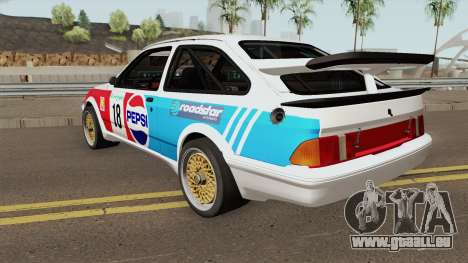 Ford Sierra RS Cosworth Pepsi Edition 1986 pour GTA San Andreas