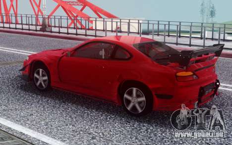 Nissan Silvia S15 RED pour GTA San Andreas