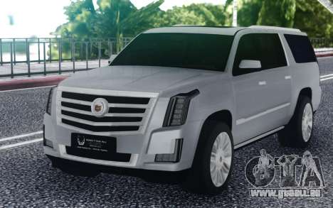 2018 Cadillac Escalade Lafayette LA pour GTA San Andreas